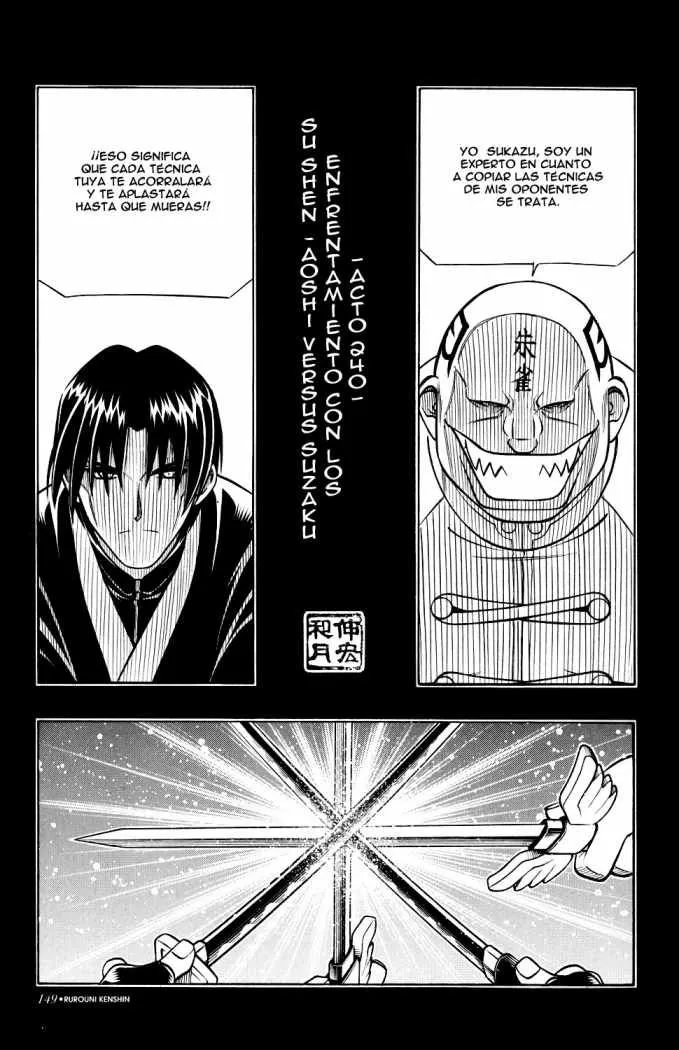 Samurai X Capítulo 240 en Línea - página 1