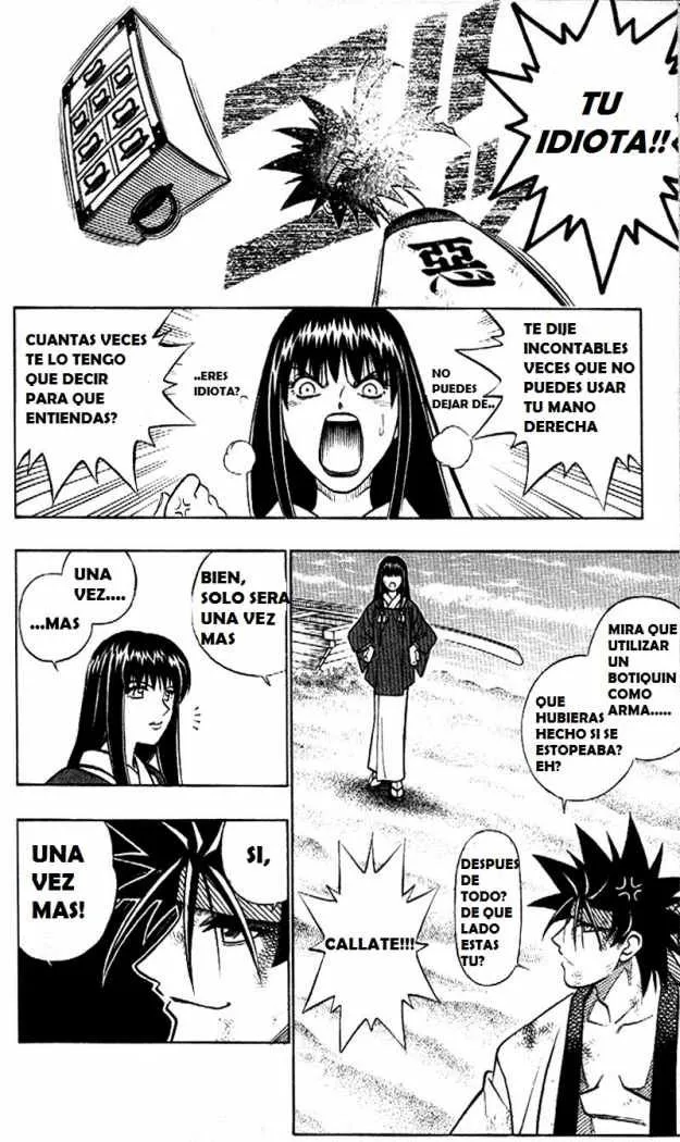 Samurai X Capítulo 241 en Línea - página 3