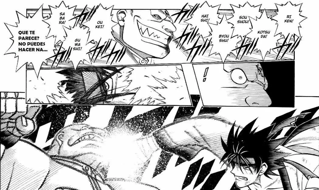 Samurai X Capítulo 241 en Línea - página 6