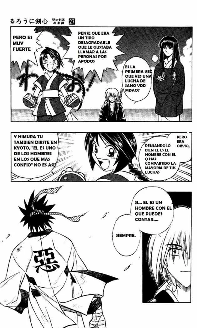 Samurai X Capítulo 241 en Línea - página 8