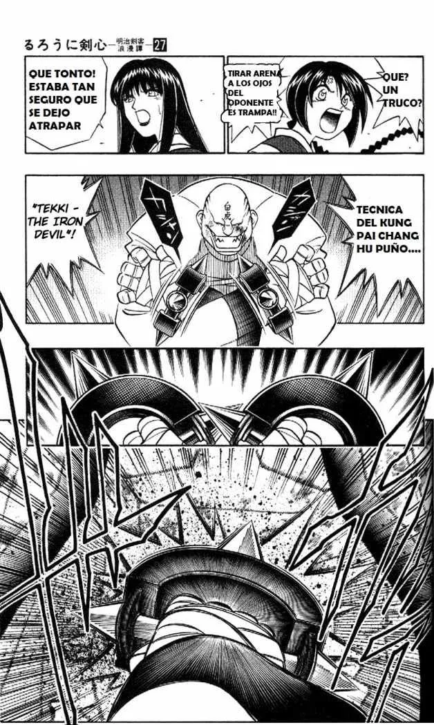 Samurai X Capítulo 241 en Línea - página 10