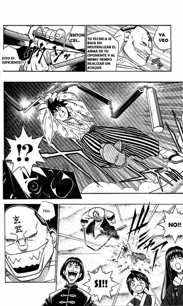 Samurai X Capítulo 241 en Línea - página 17