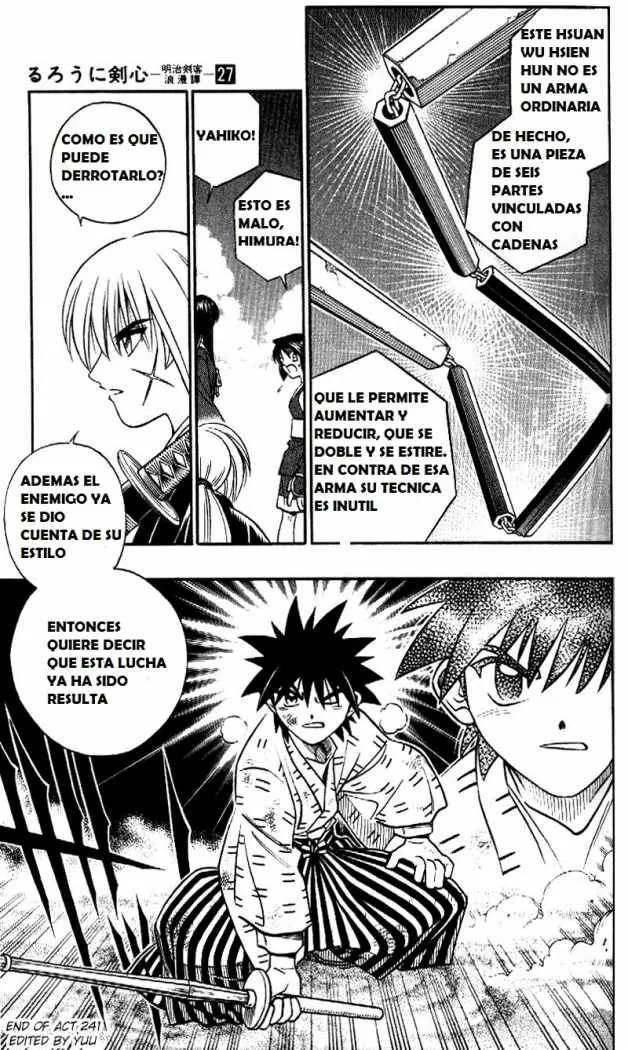 Samurai X Capítulo 241 en Línea - página 18