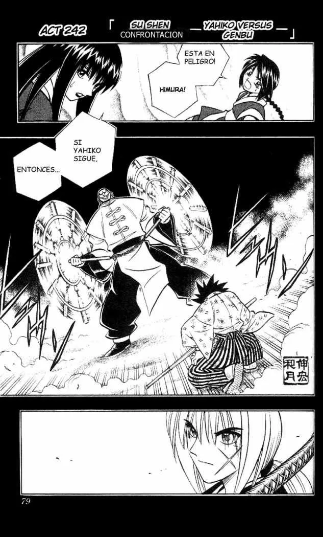 Samurai X Capítulo 242 en Línea - página 2