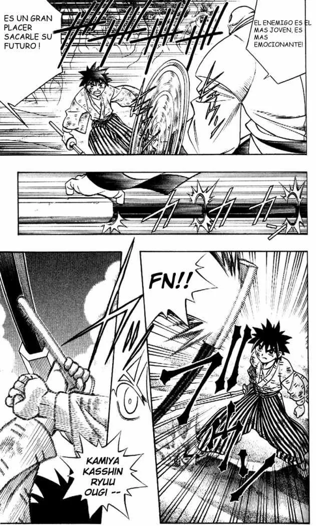 Samurai X Capítulo 242 en Línea - página 4