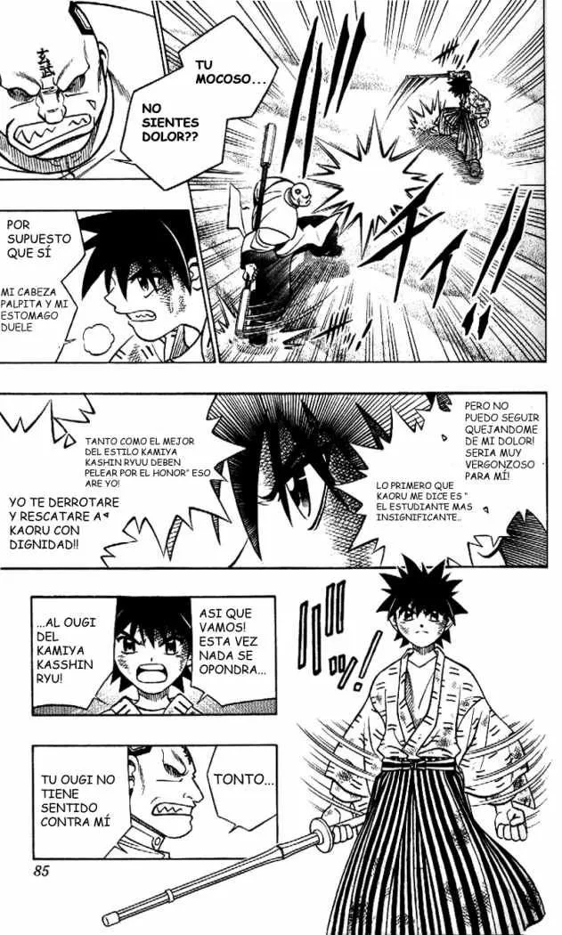 Samurai X Capítulo 242 en Línea - página 8