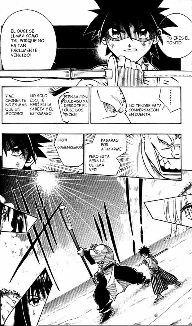 Samurai X Capítulo 242 en Línea - página 9
