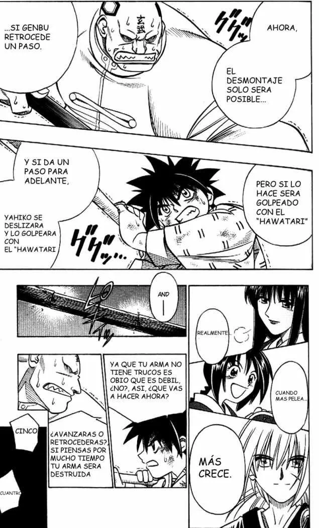Samurai X Capítulo 242 en Línea - página 12