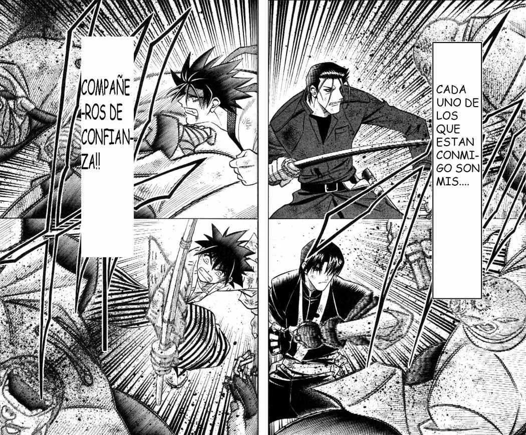 Samurai X Capítulo 242 en Línea - página 15