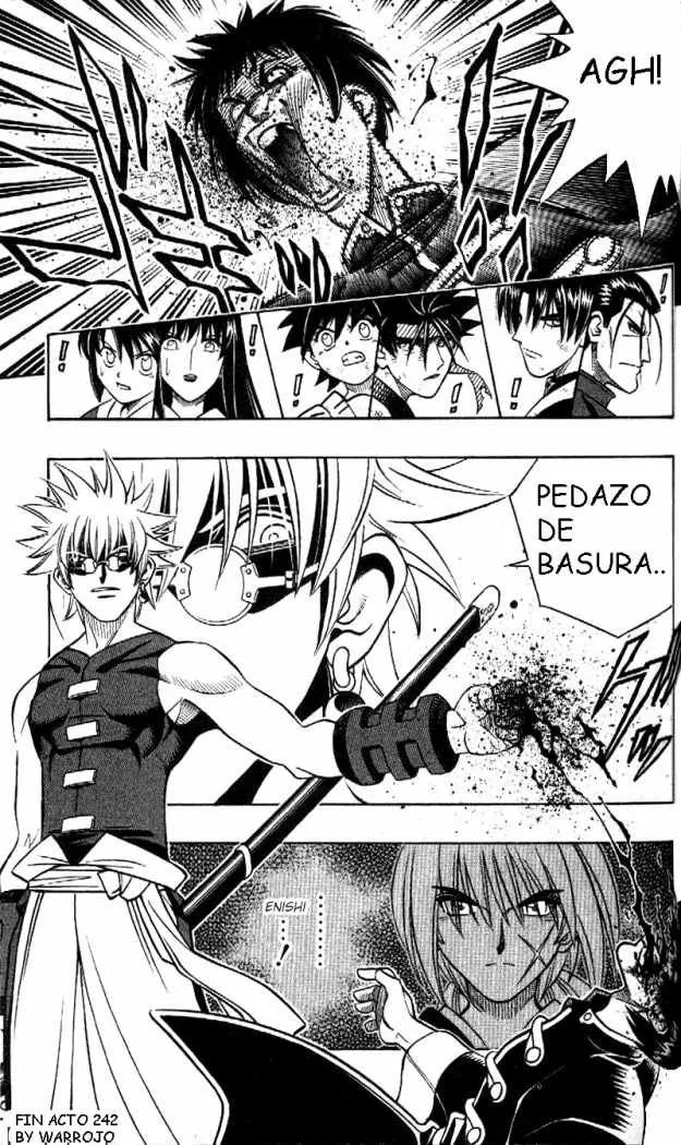Samurai X Capítulo 242 en Línea - página 17