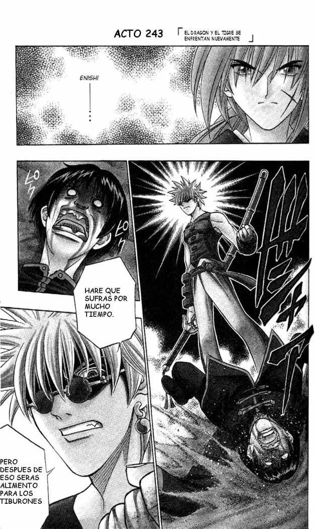 Samurai X Capítulo 243 en Línea - página 1