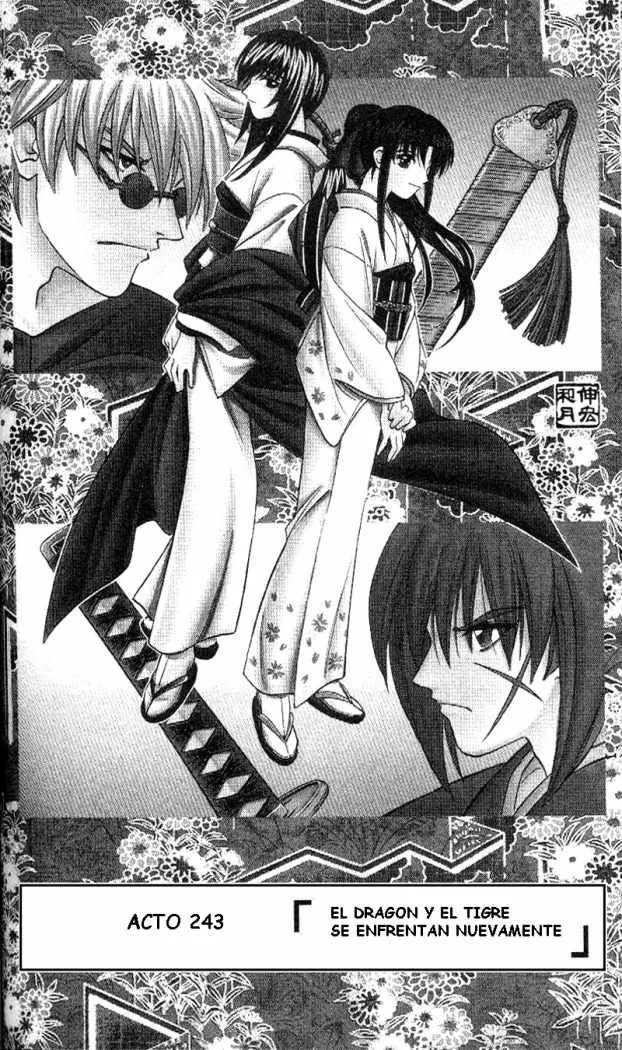 Samurai X Capítulo 243 en Línea - página 2