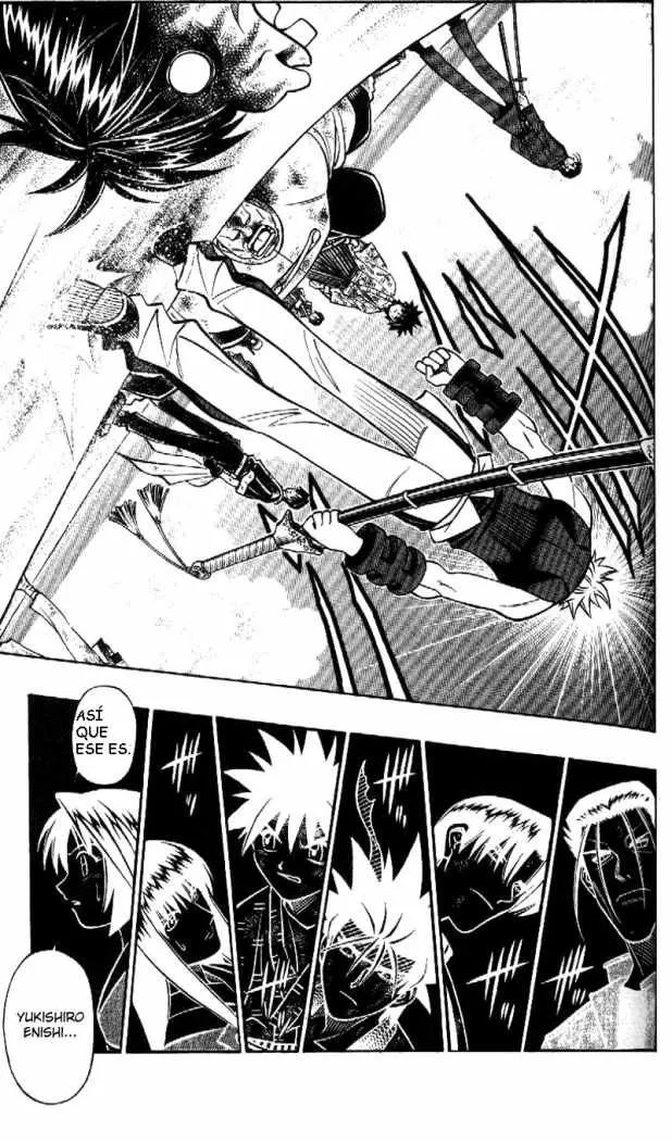Samurai X Capítulo 243 en Línea - página 3