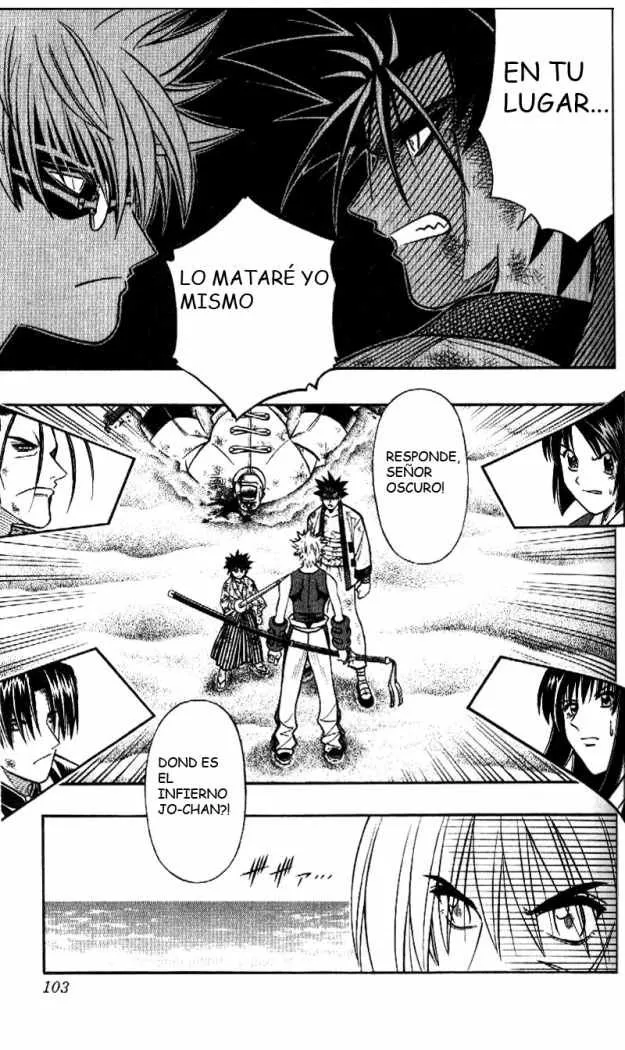 Samurai X Capítulo 243 en Línea - página 7