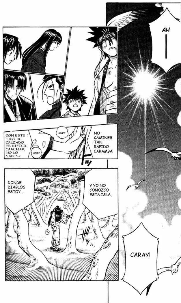 Samurai X Capítulo 243 en Línea - página 8