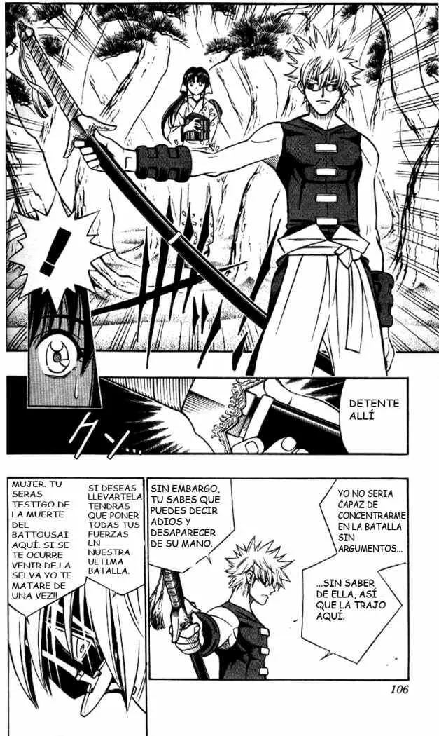 Samurai X Capítulo 243 en Línea - página 10