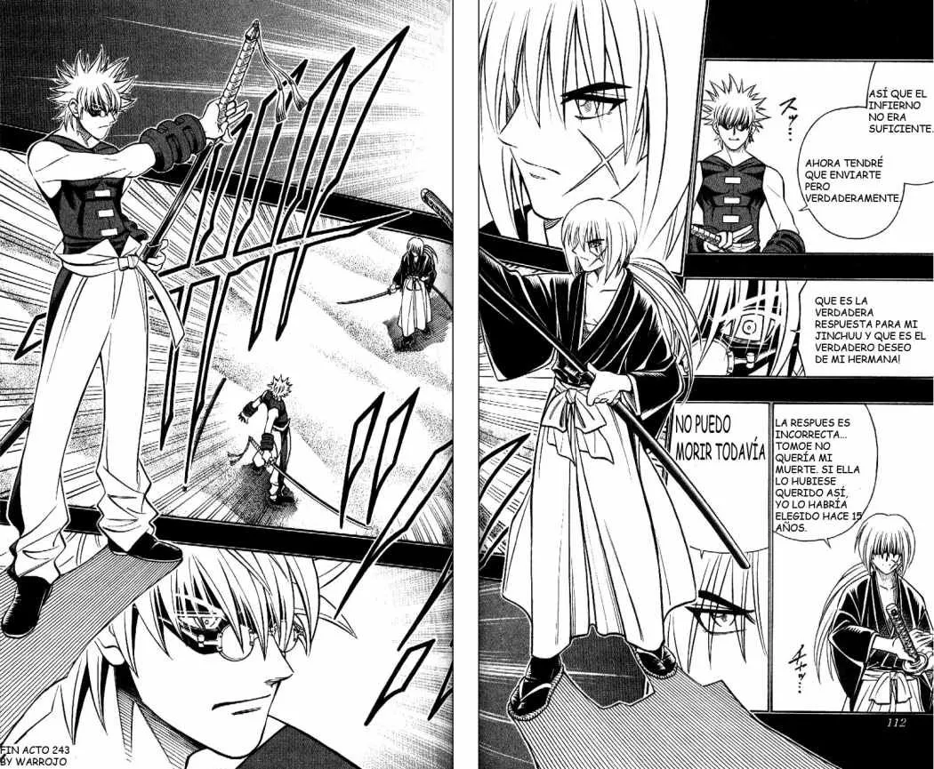 Samurai X Capítulo 243 en Línea - página 16