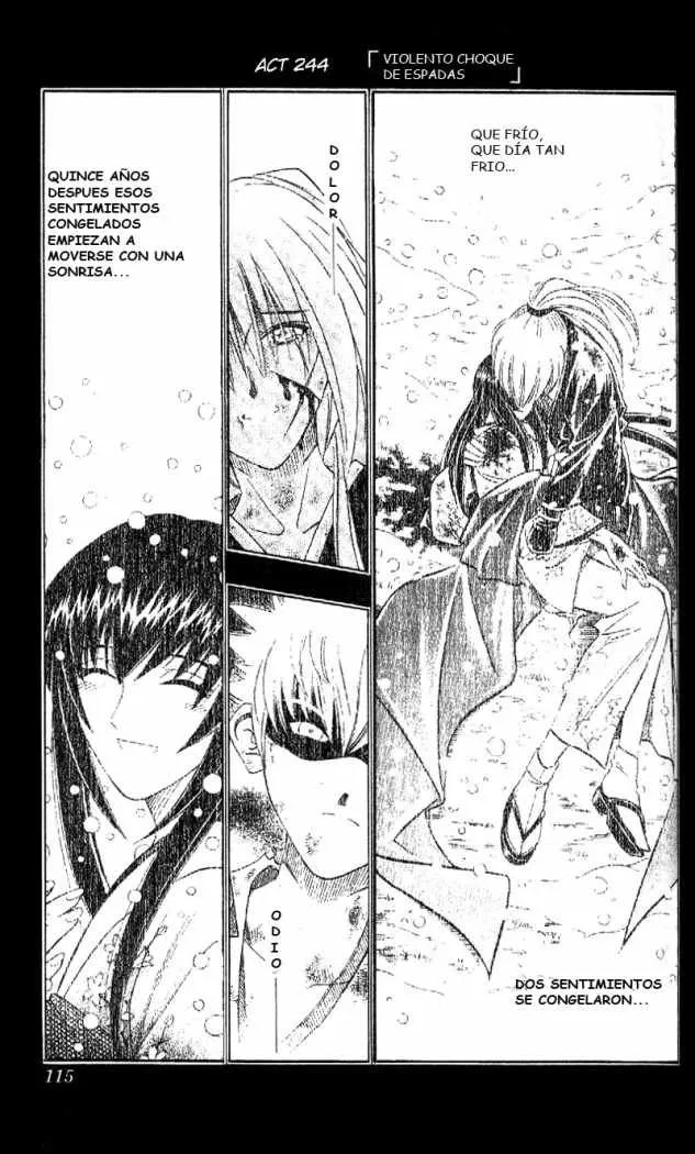 Samurai X Capítulo 244 en Línea - página 1