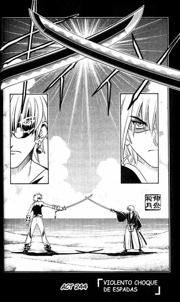 Samurai X Capítulo 244 en Línea - página 2