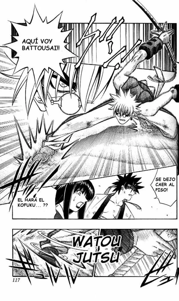 Samurai X Capítulo 244 en Línea - página 3