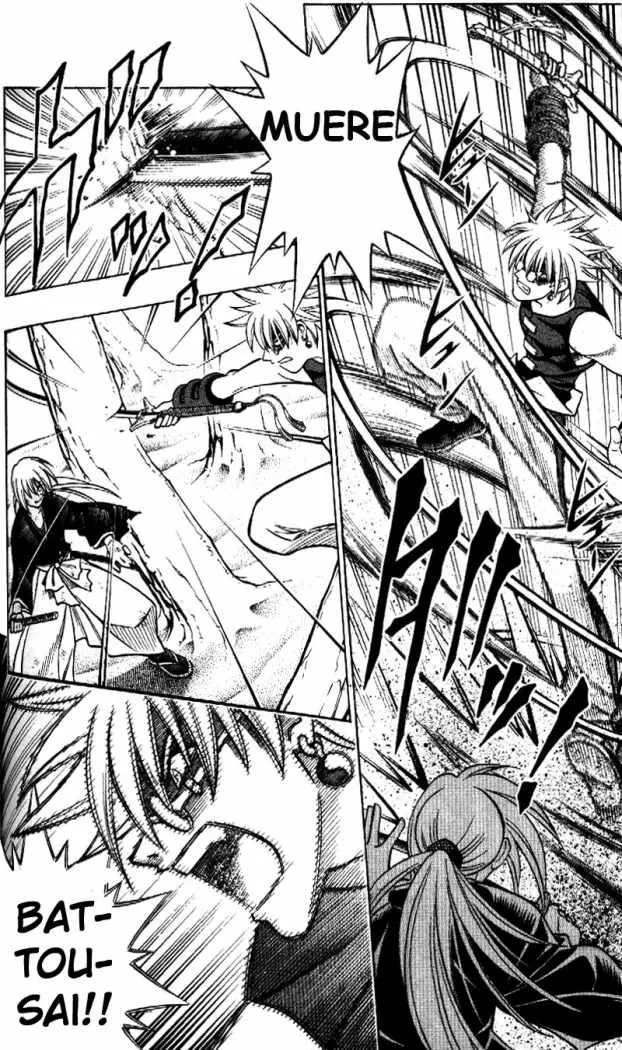 Samurai X Capítulo 244 en Línea - página 6