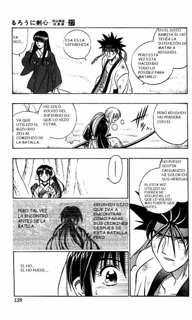 Samurai X Capítulo 244 en Línea - página 15