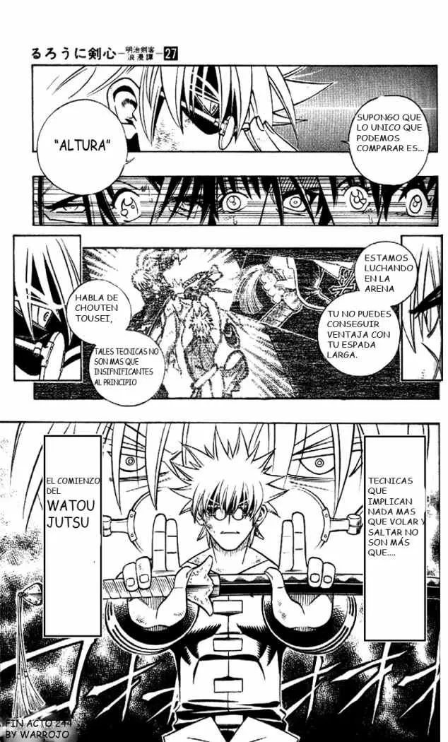 Samurai X Capítulo 244 en Línea - página 17