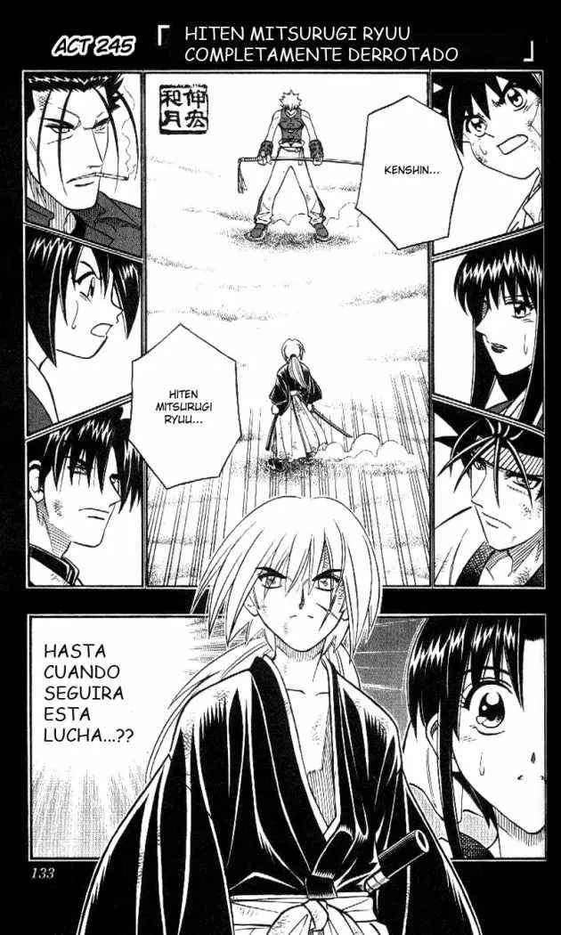 Samurai X Capítulo 245 en Línea - página 2