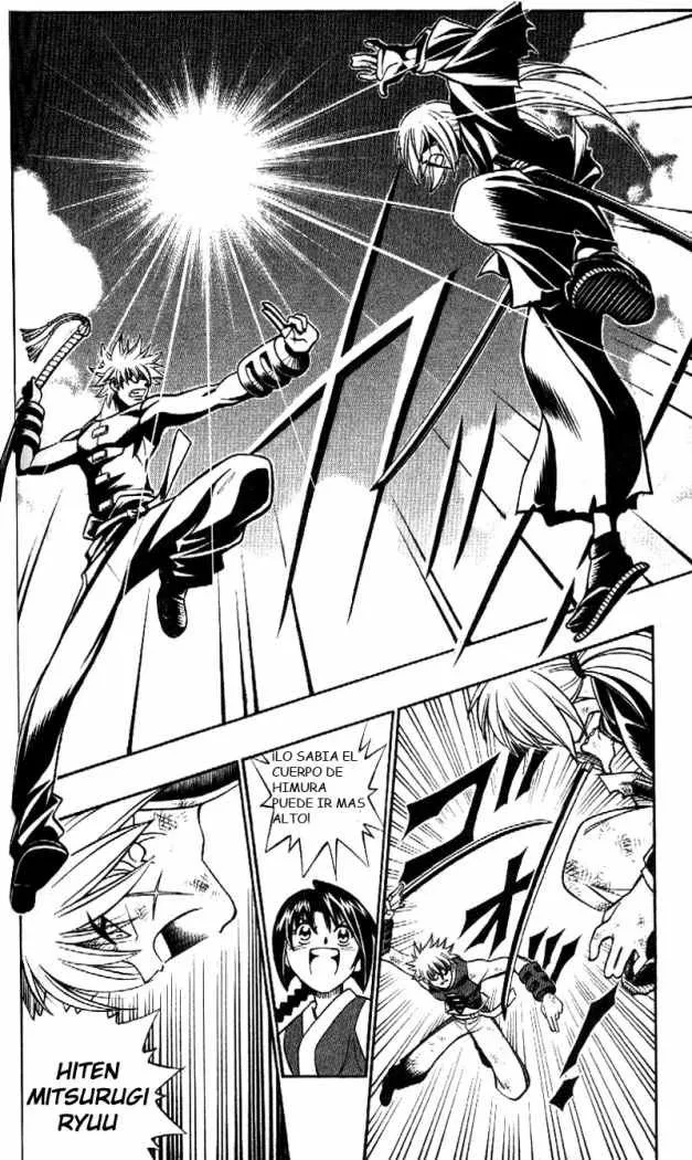 Samurai X Capítulo 245 en Línea - página 5