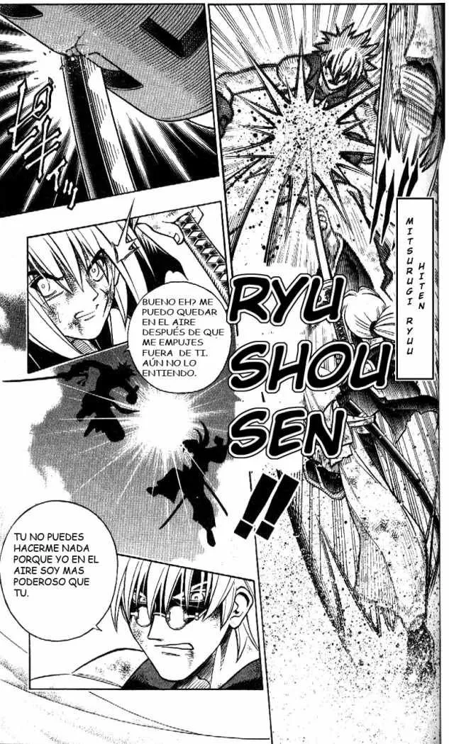 Samurai X Capítulo 245 en Línea - página 8