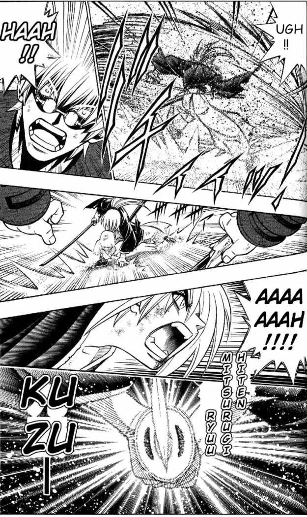 Samurai X Capítulo 245 en Línea - página 12