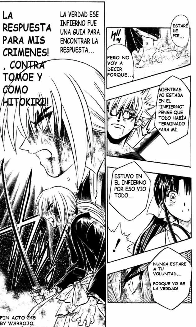 Samurai X Capítulo 245 en Línea - página 18