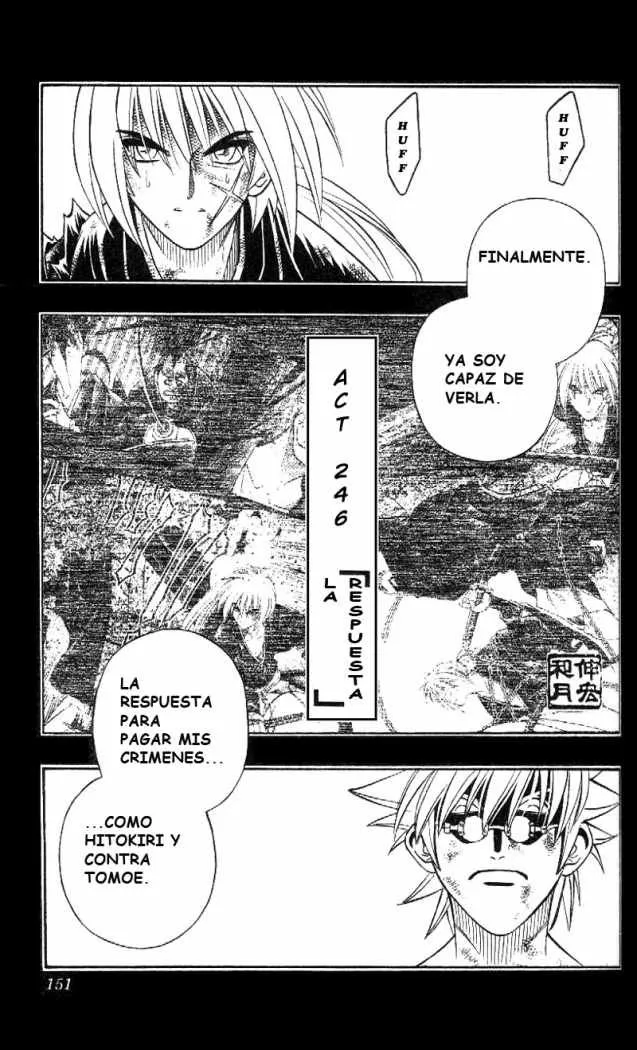Samurai X Capítulo 246 en Línea - página 3