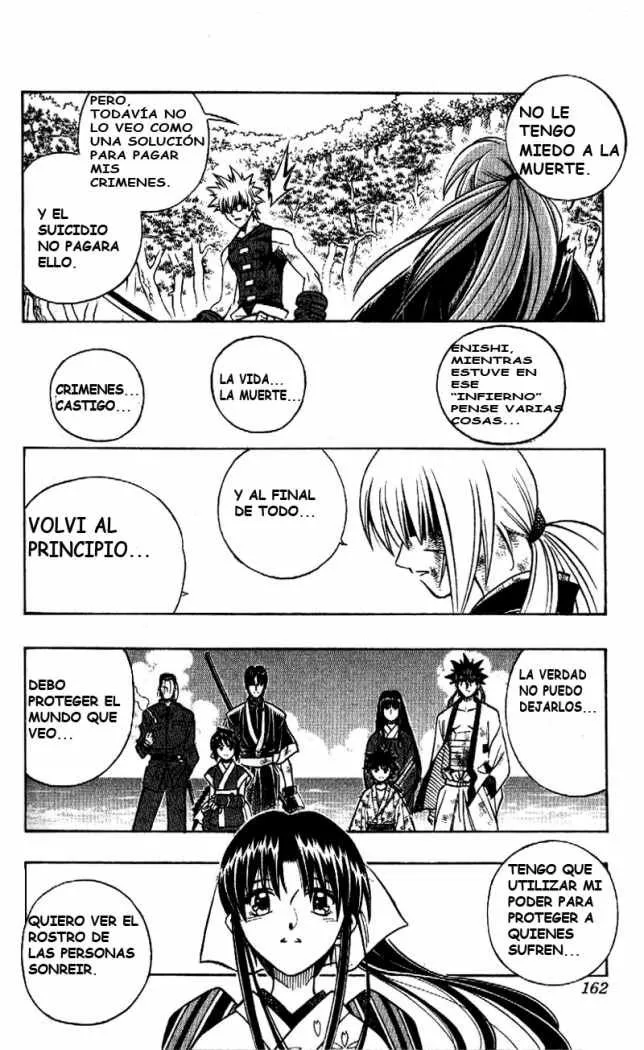 Samurai X Capítulo 246 en Línea - página 12