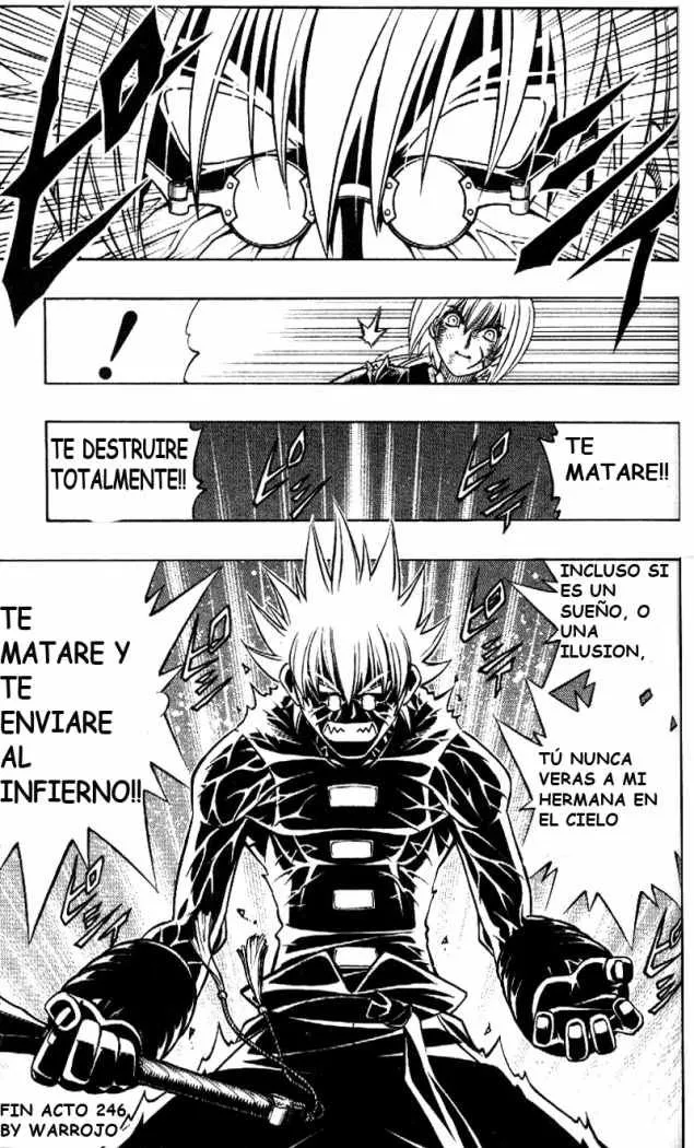Samurai X Capítulo 246 en Línea - página 17