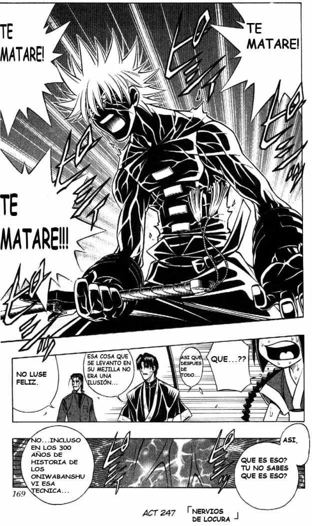 Samurai X Capítulo 247 en Línea - página 1
