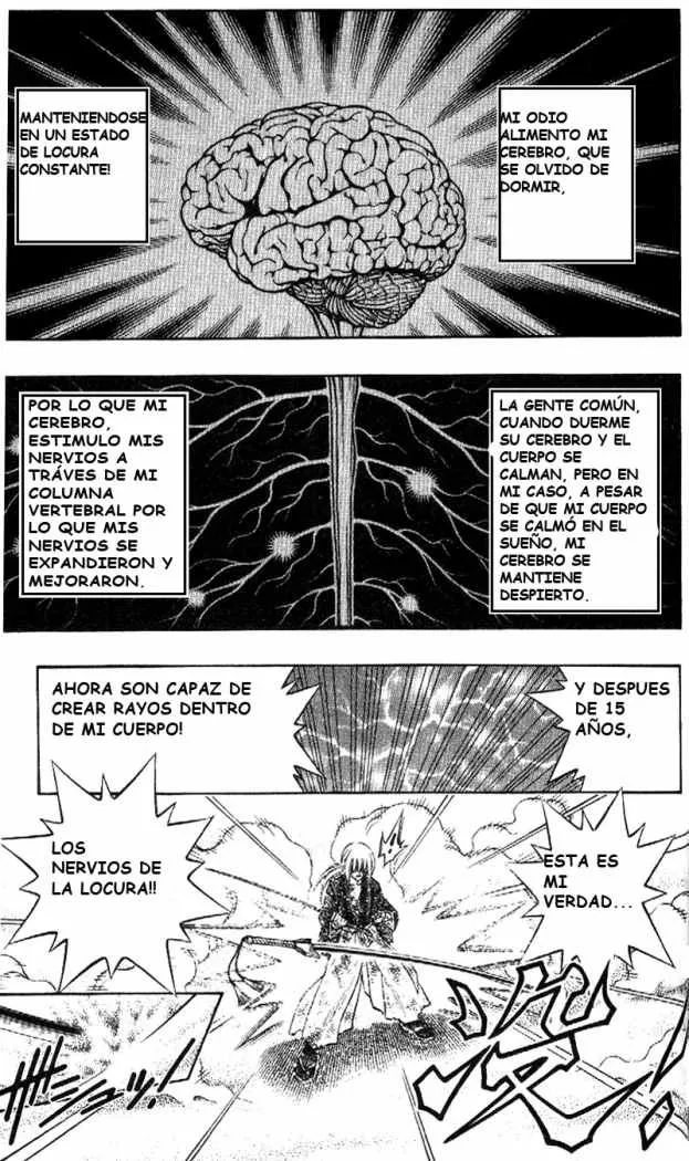 Samurai X Capítulo 247 en Línea - página 9