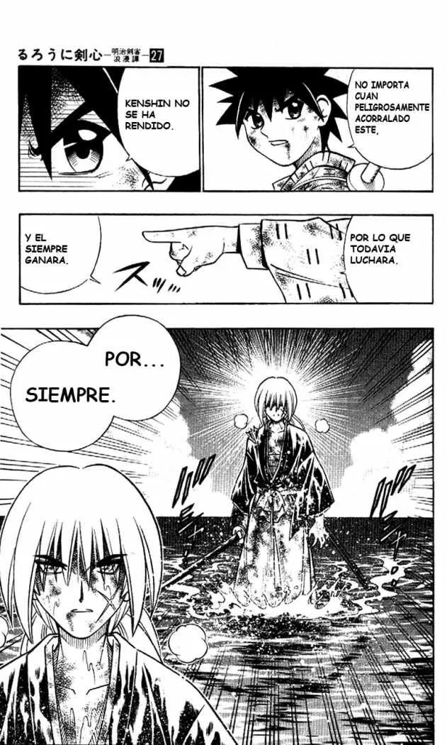 Samurai X Capítulo 247 en Línea - página 15