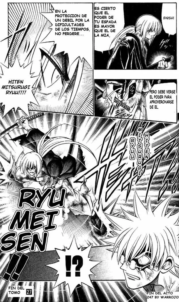Samurai X Capítulo 247 en Línea - página 19