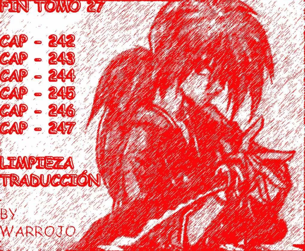 Samurai X Capítulo 247 en Línea - página 20