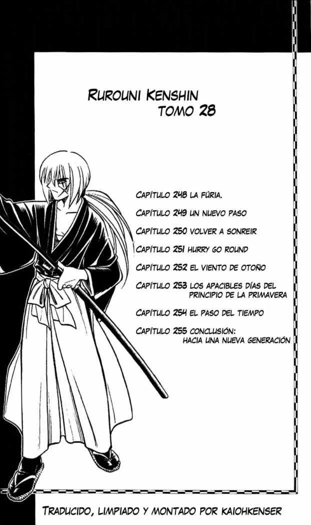 Samurai X Capítulo 248 en Línea - página 2