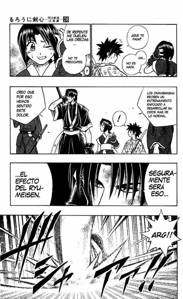 Samurai X Capítulo 248 en Línea - página 7