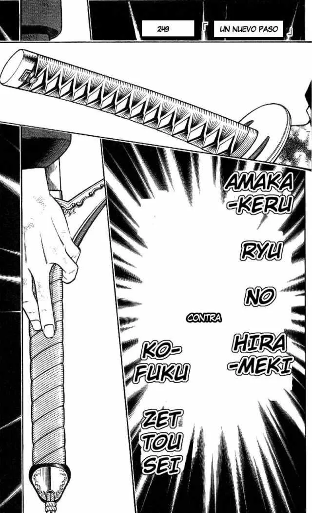 Samurai X Capítulo 249 en Línea - página 1