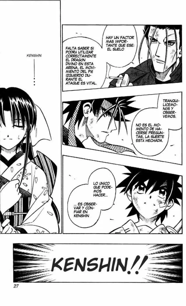 Samurai X Capítulo 249 en Línea - página 3