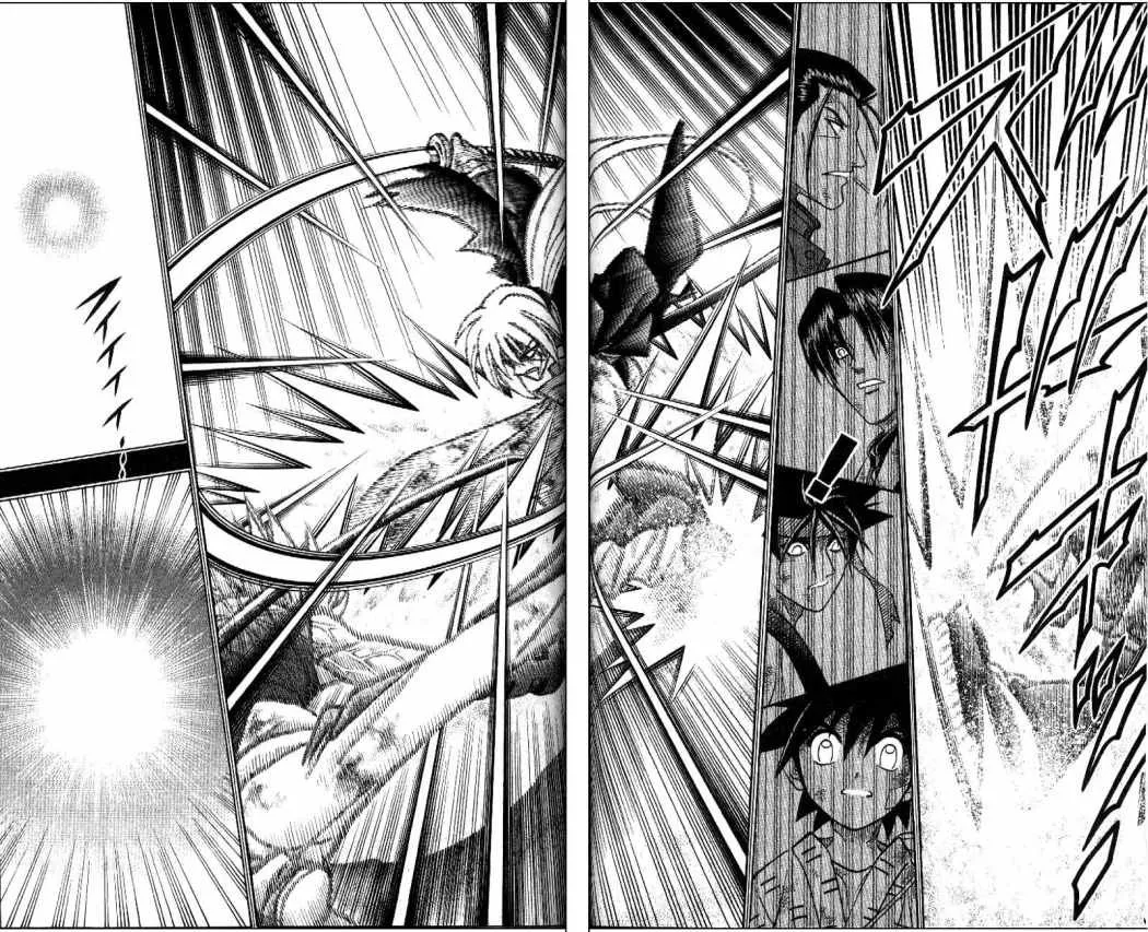 Samurai X Capítulo 249 en Línea - página 9