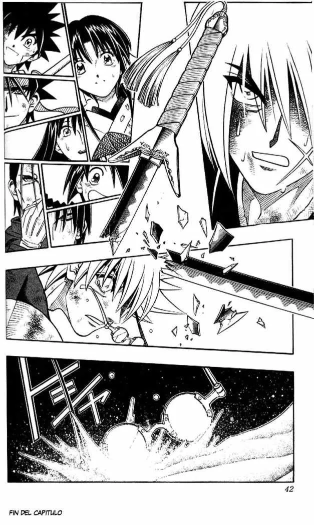 Samurai X Capítulo 249 en Línea - página 15