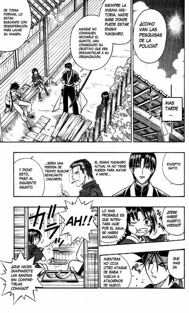 Samurai X Capítulo 251 en Línea - página 3