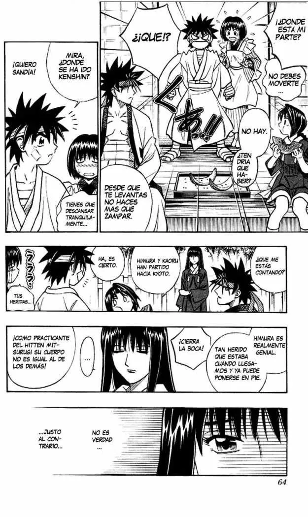 Samurai X Capítulo 251 en Línea - página 4