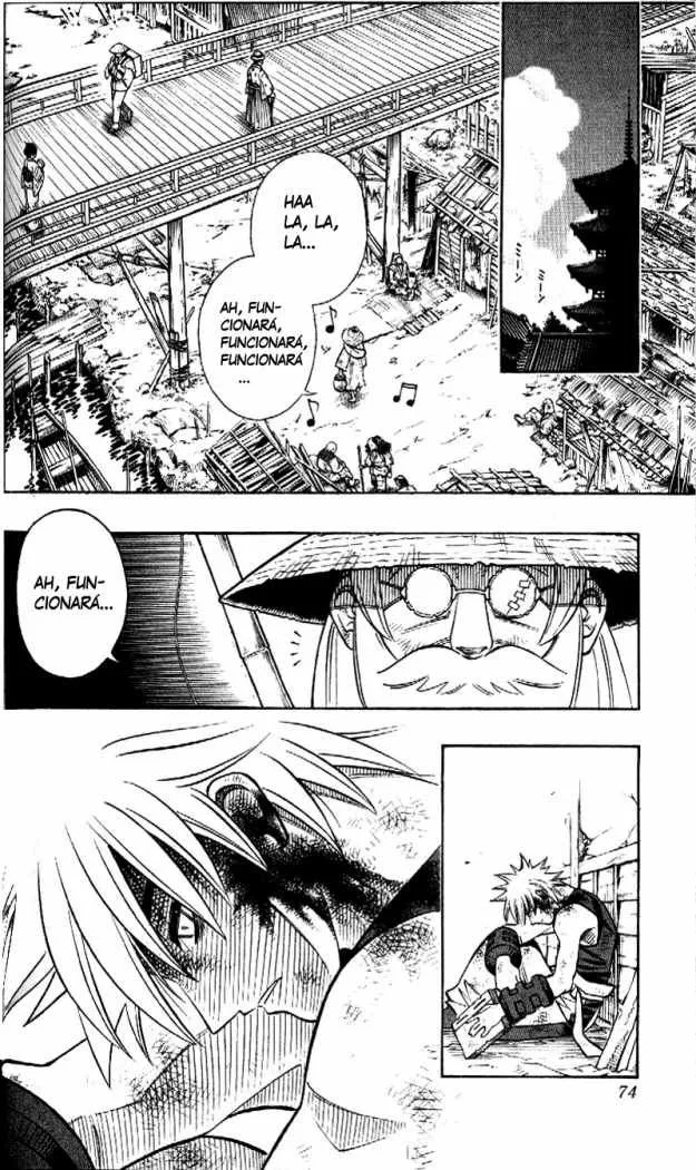 Samurai X Capítulo 251 en Línea - página 14