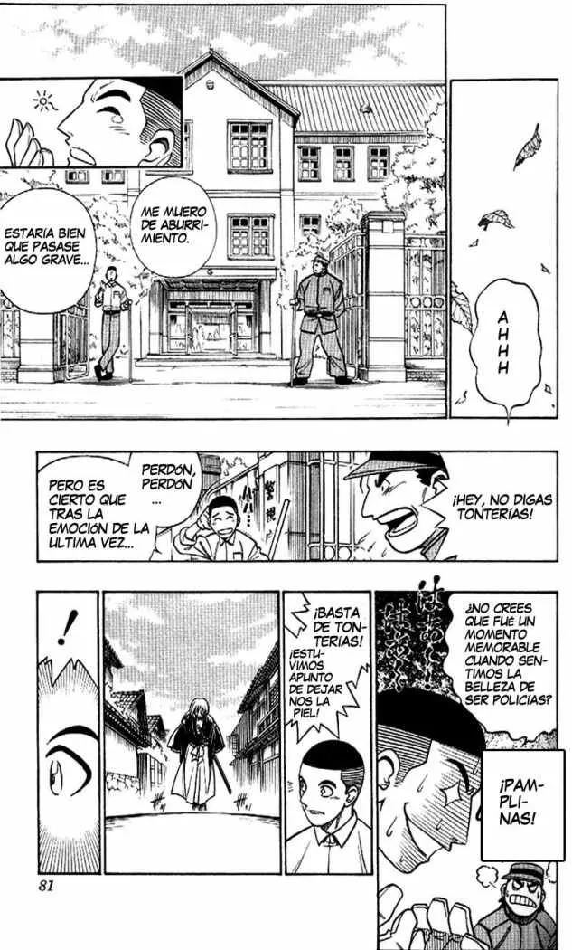 Samurai X Capítulo 252 en Línea - página 3